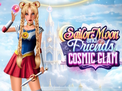                                                                     Sailor Moon and Friends Cosmic Glam ﺔﺒﻌﻟ