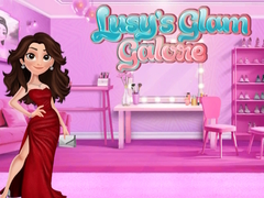                                                                     Lusy's Glam Galore ﺔﺒﻌﻟ