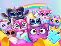                                                                     Jigsaw Puzzle: Fluvsies Party ﺔﺒﻌﻟ