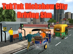                                                                     TukTuk Rickshaw City Driving Sim ﺔﺒﻌﻟ