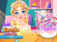                                                                     Blonde Sofia Slime Maker ﺔﺒﻌﻟ