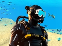                                                                     Underwater Survival Deep Dive ﺔﺒﻌﻟ