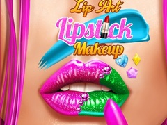                                                                     Lip Art Lipstick Makeup ﺔﺒﻌﻟ