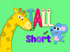                                                                     Kids Quiz: Tall Or Short ﺔﺒﻌﻟ