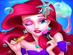                                                                     Mermaid Princess Dress Up ﺔﺒﻌﻟ