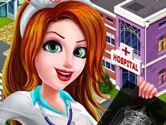                                                                     Nurse Girl Dress Up Hospital ﺔﺒﻌﻟ