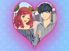                                                                     Romantic Anime Couples Dress Up Game ﺔﺒﻌﻟ