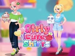                                                                     Girly Cute Shirts ﺔﺒﻌﻟ