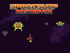                                                                     Spaceship Destroyer ﺔﺒﻌﻟ