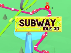                                                                     Subway Idle 3D ﺔﺒﻌﻟ