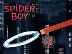                                                                     Spider Boy ﺔﺒﻌﻟ