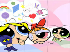                                                                     Jigsaw Puzzle: Powerpuff Girls Sweet Dream ﺔﺒﻌﻟ