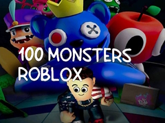                                                                     100 Monsters Roblox ﺔﺒﻌﻟ