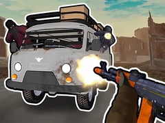                                                                     Road Chase. Shooter Realistic Guns ﺔﺒﻌﻟ