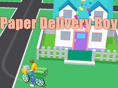                                                                     Paper Delivery Boy ﺔﺒﻌﻟ