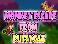                                                                     Monkey Escape from Pussy Cat ﺔﺒﻌﻟ