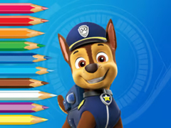                                                                     Coloring Book: Paw Patrol Chase ﺔﺒﻌﻟ