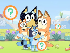                                                                     Kids Quiz: Bluey Mega Quiz ﺔﺒﻌﻟ