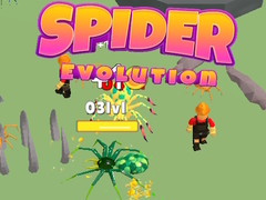                                                                     Spider Evolution ﺔﺒﻌﻟ