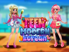                                                                     Teen Modern Korean ﺔﺒﻌﻟ