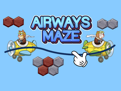                                                                     Airways Maze ﺔﺒﻌﻟ