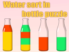                                                                     Water sort in bottle puzzle ﺔﺒﻌﻟ