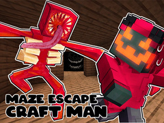                                                                     Maze Escape: Craft Man ﺔﺒﻌﻟ