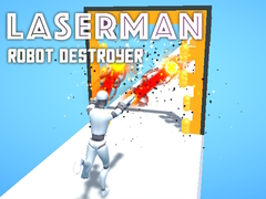                                                                     LaserMan Robot Destroyer ﺔﺒﻌﻟ