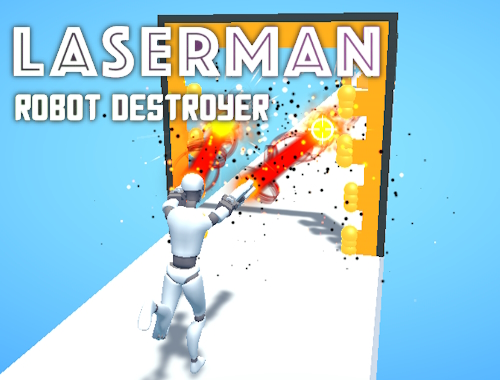 لعبة LaserMan ﺔﻴﺗﻮﺑﻭﺮﻟﺍ ﺓﺮﻣﺪﻤﻟﺍ  على الانترنت.
