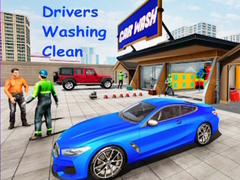                                                                     Drivers Washing Clean ﺔﺒﻌﻟ