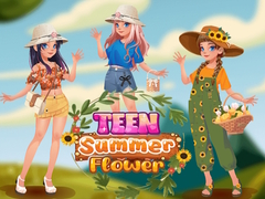                                                                     Teen Summer Flower ﺔﺒﻌﻟ