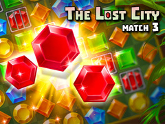                                                                     The Lost City Match 3 ﺔﺒﻌﻟ