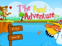                                                                     The Pond Adventure ﺔﺒﻌﻟ