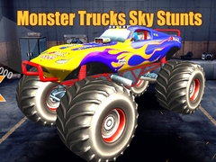                                                                     Monster Trucks Sky Stunts ﺔﺒﻌﻟ