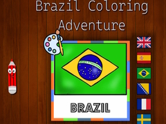                                                                     Brazil Coloring Adventure ﺔﺒﻌﻟ