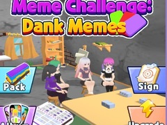                                                                     Meme Challenge: Dank Memes  ﺔﺒﻌﻟ