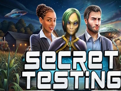                                                                     Secret Testing ﺔﺒﻌﻟ