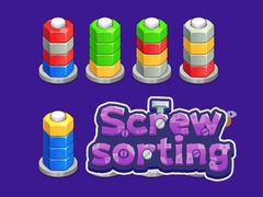                                                                     Screw Sorting ﺔﺒﻌﻟ