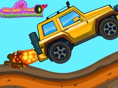                                                                     Hill Climb Truck Transform Adventure ﺔﺒﻌﻟ