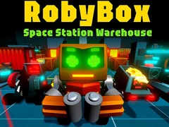                                                                     RobyBox Space Station Warehouse ﺔﺒﻌﻟ