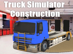                                                                     Truck Simulator Construction ﺔﺒﻌﻟ