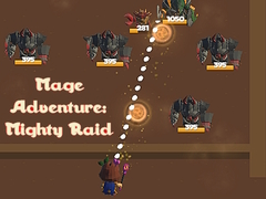                                                                     Mage Adventure: Mighty Raid ﺔﺒﻌﻟ