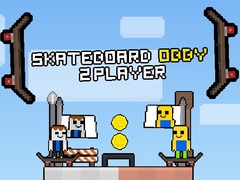                                                                     Skateboard Obby 2 Player ﺔﺒﻌﻟ