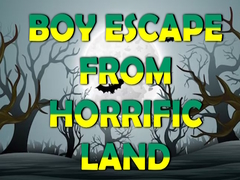                                                                     Boy Escape From Horrific Land ﺔﺒﻌﻟ