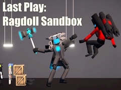                                                                     Last Play: Ragdoll Sandbox ﺔﺒﻌﻟ