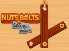                                                                     Nuts and Bolts Screw Puzzle ﺔﺒﻌﻟ