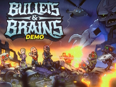                                                                     Bullets & Brains demo ﺔﺒﻌﻟ