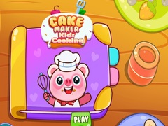                                                                     Cake Maker Kids Cooking ﺔﺒﻌﻟ