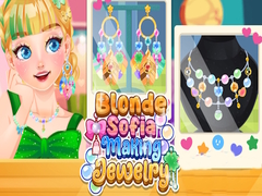                                                                     Blonde Sofia Making Jewelry ﺔﺒﻌﻟ