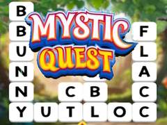                                                                     Mystic Quest ﺔﺒﻌﻟ